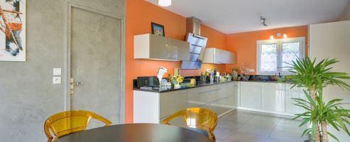 Peinture intérieure décoration